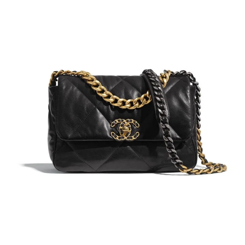 Chanel 19 Lambskin Flap Bag Small