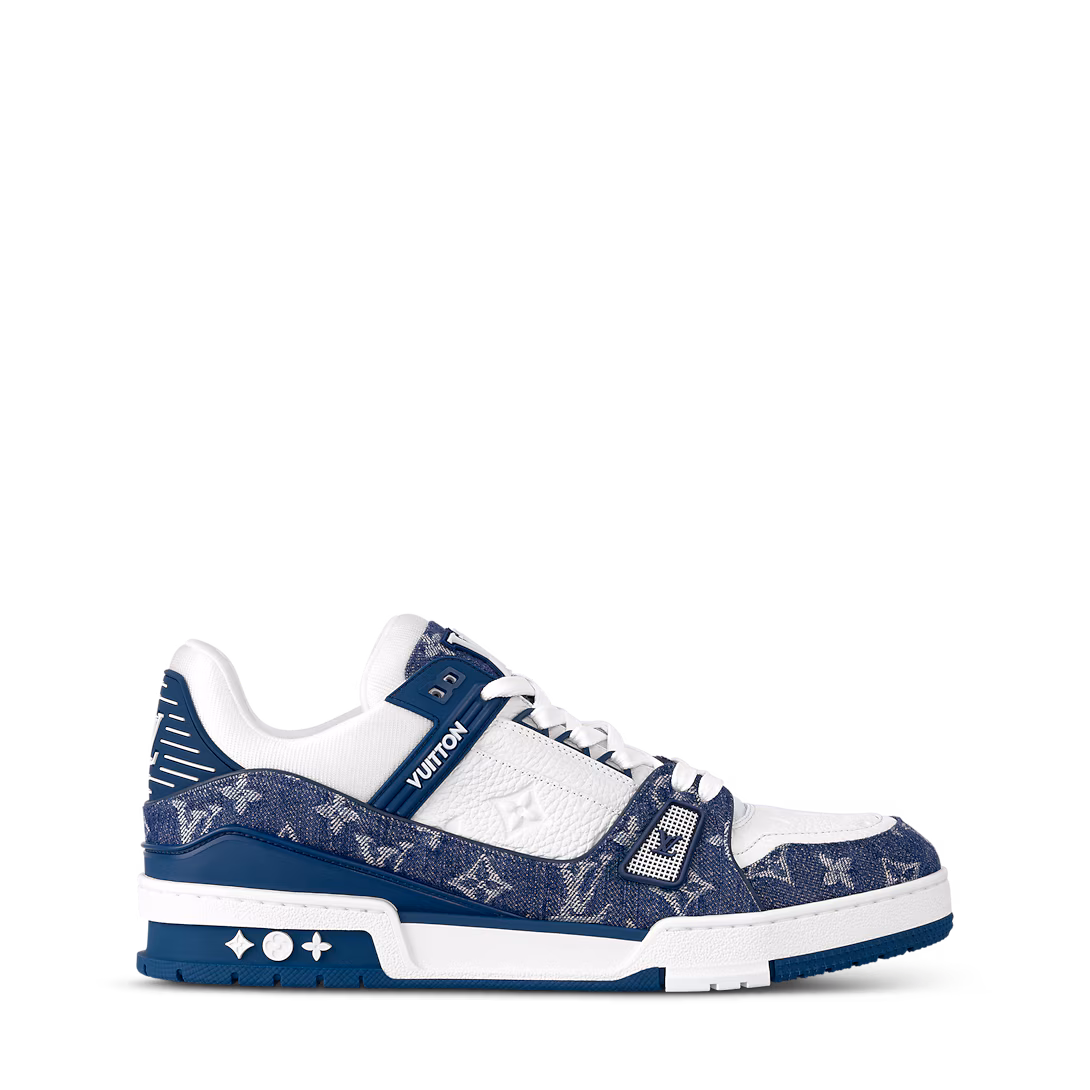 1A9JGT LV Trainer Sneaker