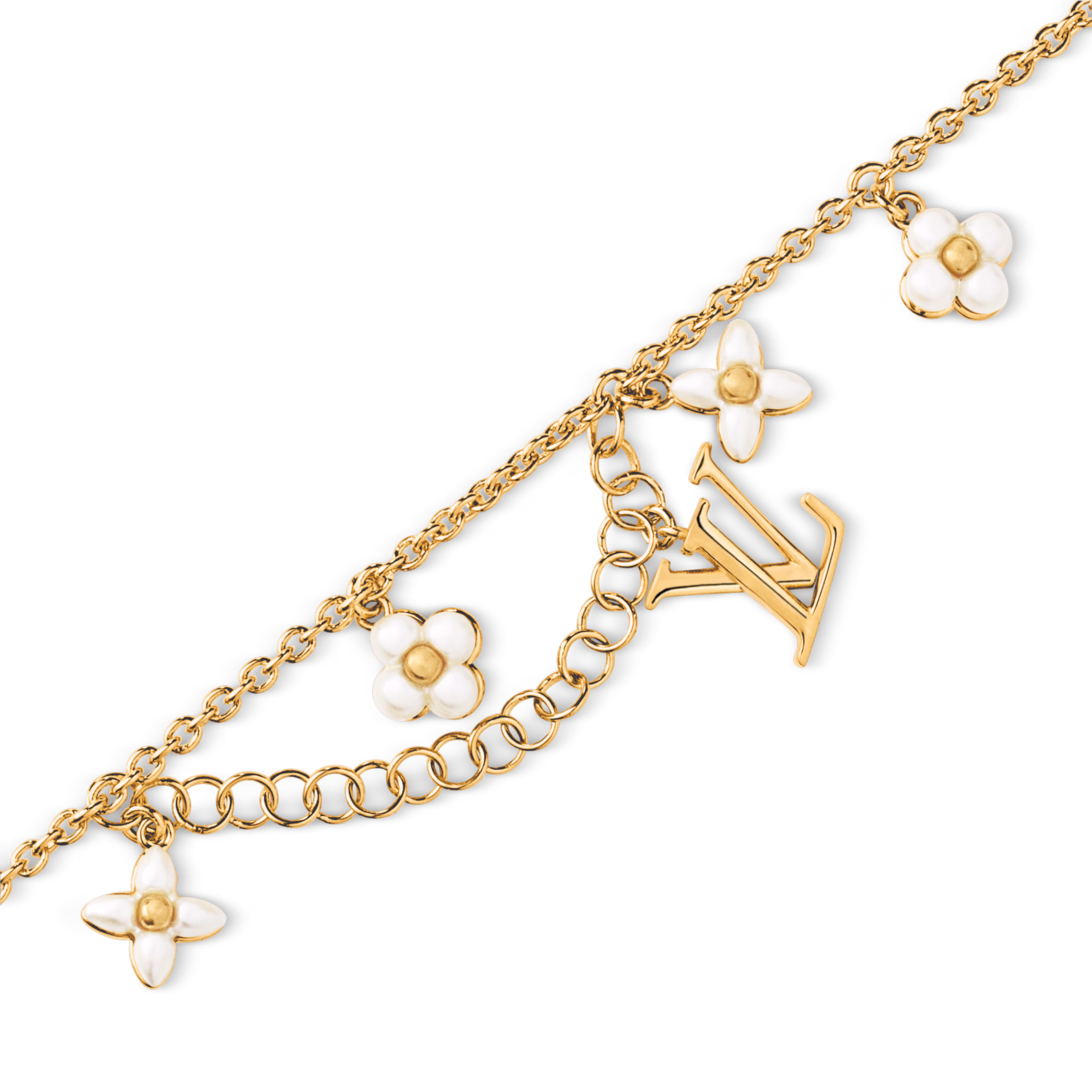 LV Floragram Bracelet M0940A