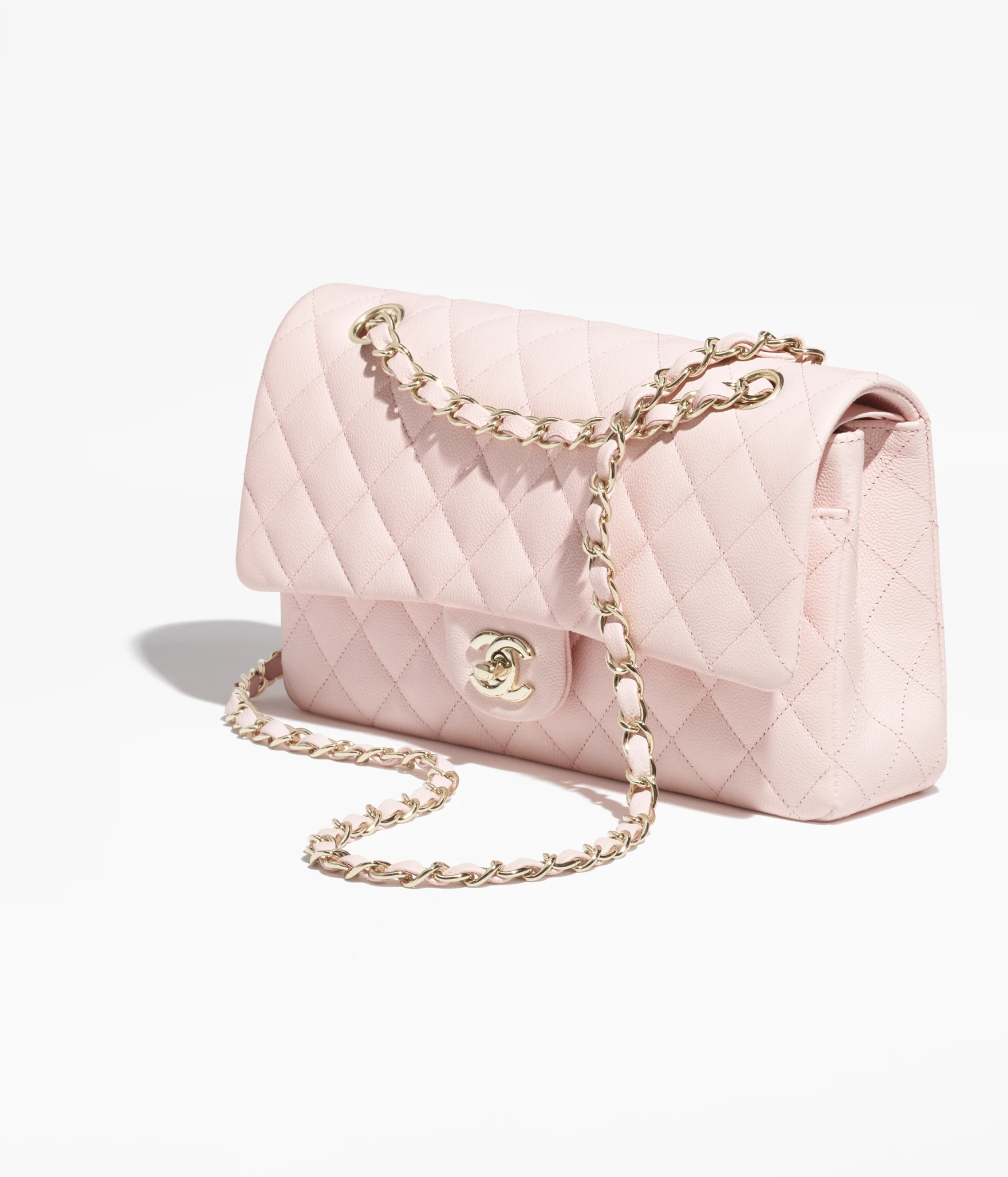 【🔥Special Offers🔥】CHANEL Classic 11.12 Handbag Light Pink