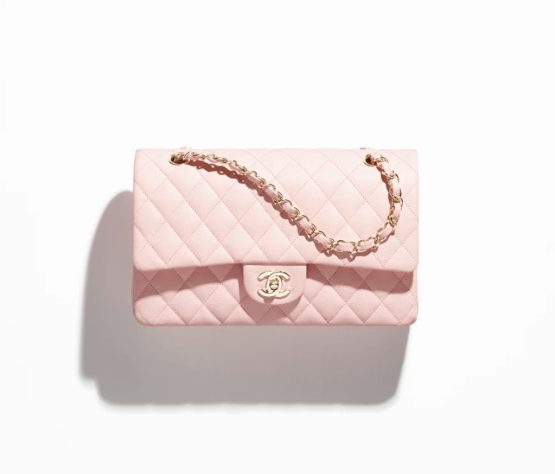 【🔥Special Offers🔥】CHANEL Classic 11.12 Handbag Light Pink
