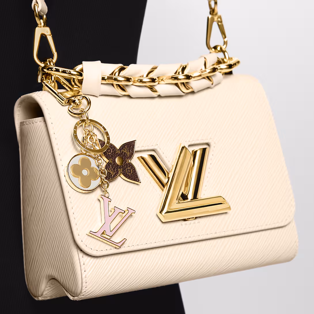 LV M01187 Spring Street Bag Charm and Key Holder