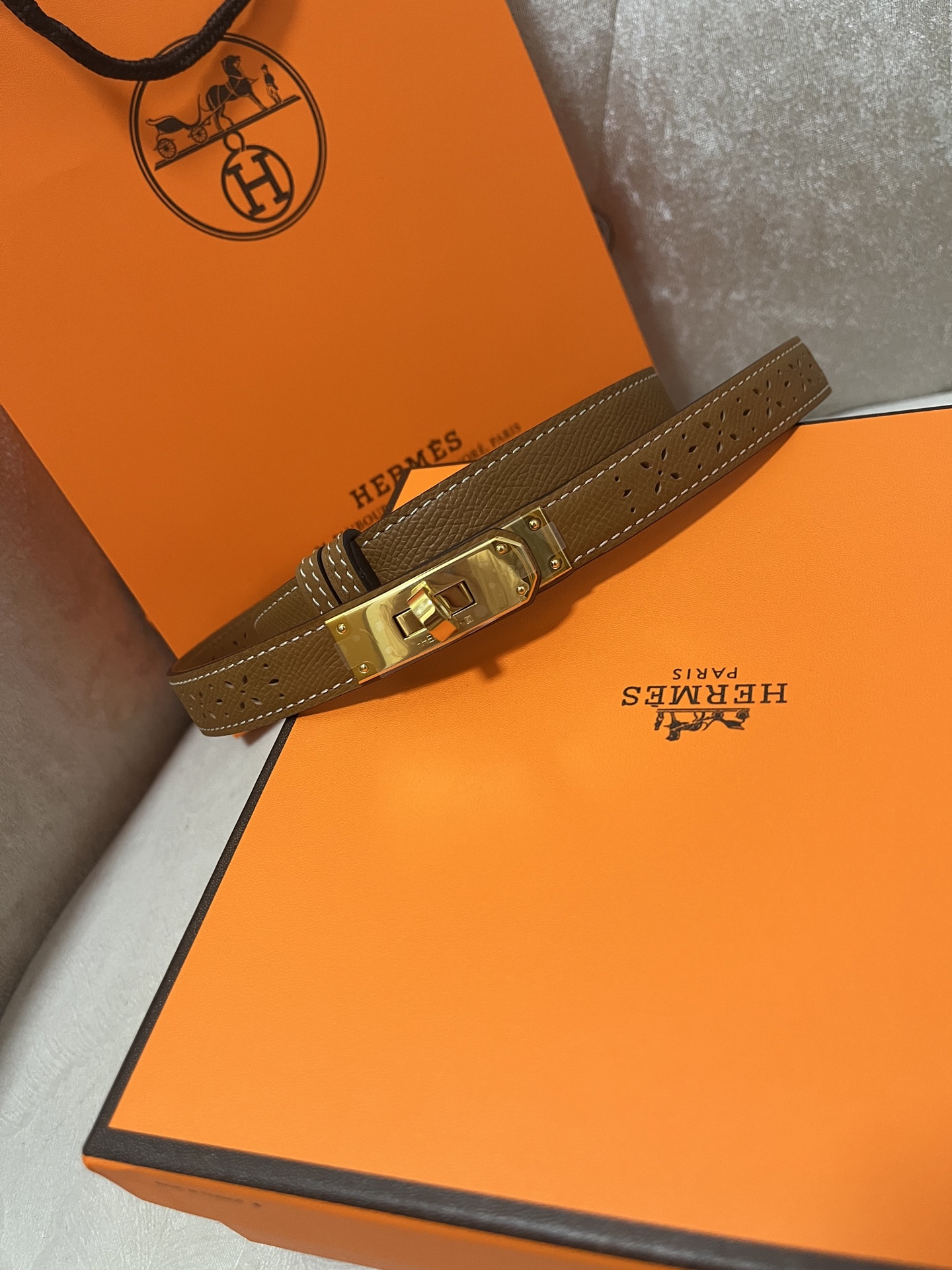 Hermès Kelly Women's Belt