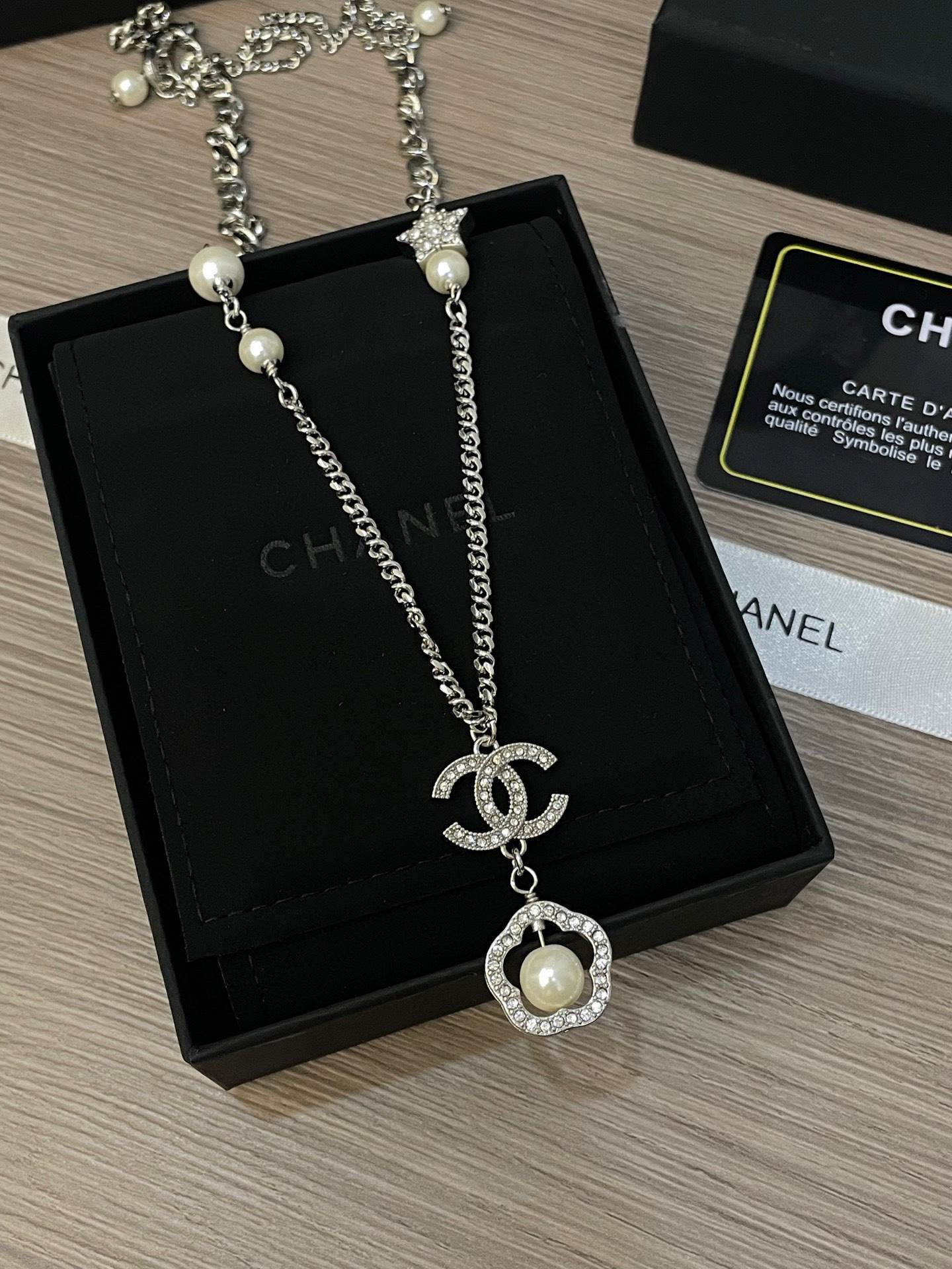 CHANEL NECKLECES