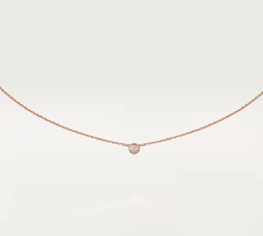 Cartier d'Amour necklace XS