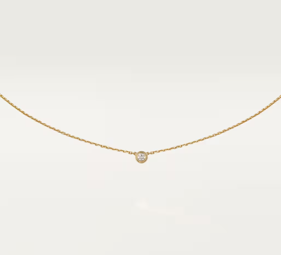 Cartier d'Amour necklace XS
