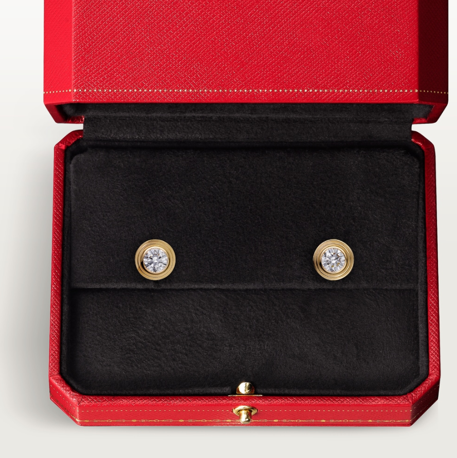 Cartier d’Amour earrings, small Model