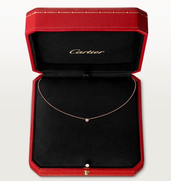 Cartier d'Amour necklace XS