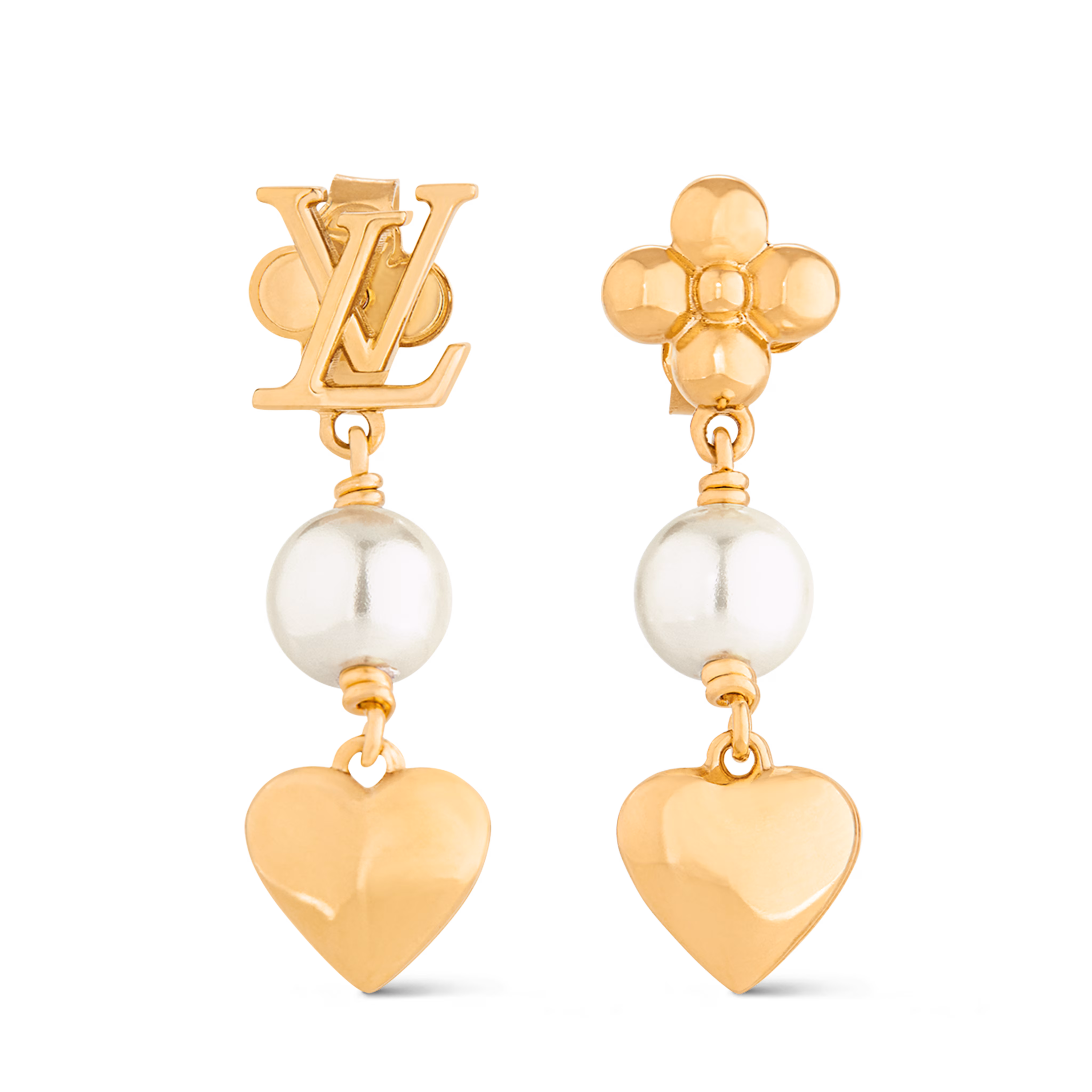 LV Blooming Pearls Earrings M02386