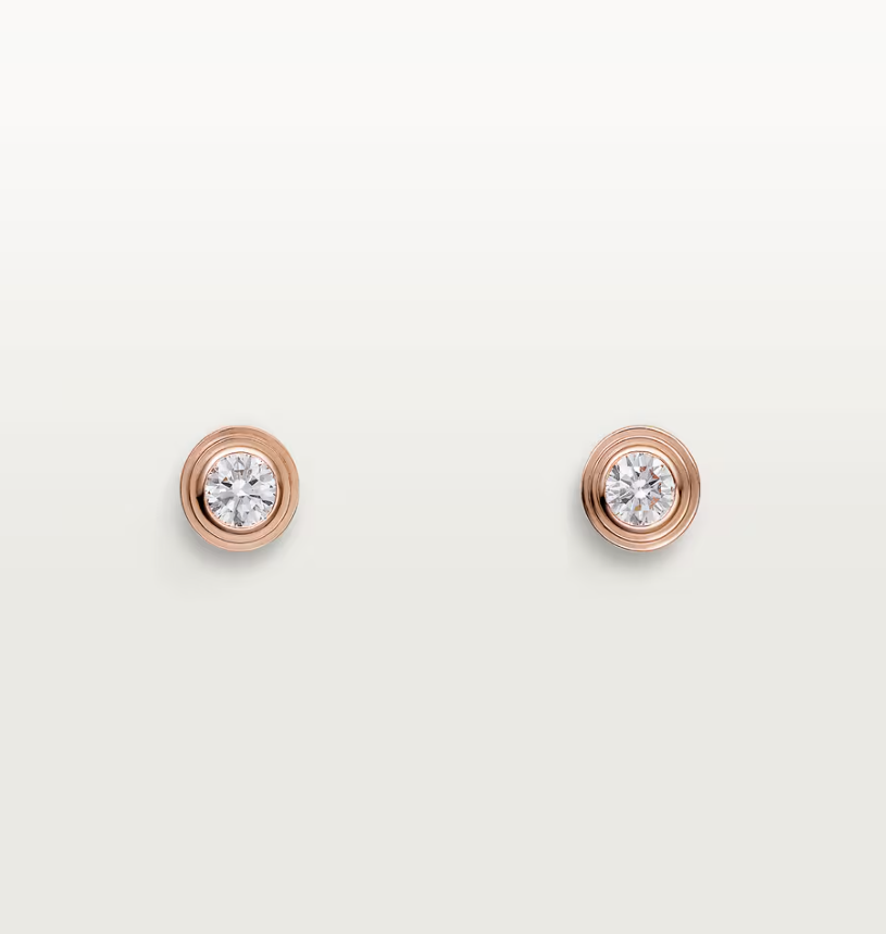 Cartier d’Amour earrings, small Model
