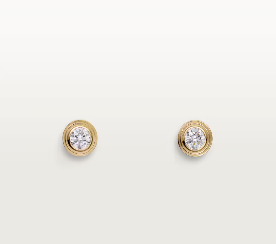 Cartier d’Amour earrings, small Model