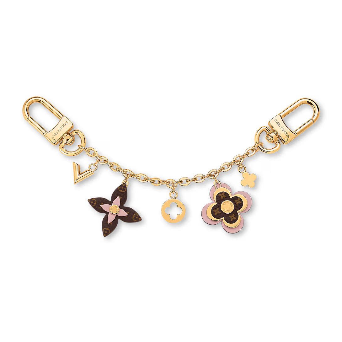 LV Blooming Flowers Chain Bag Charm M01414