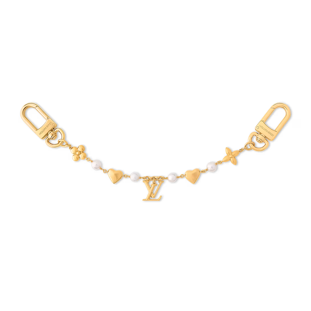 LV Heart Bag Chain M01088