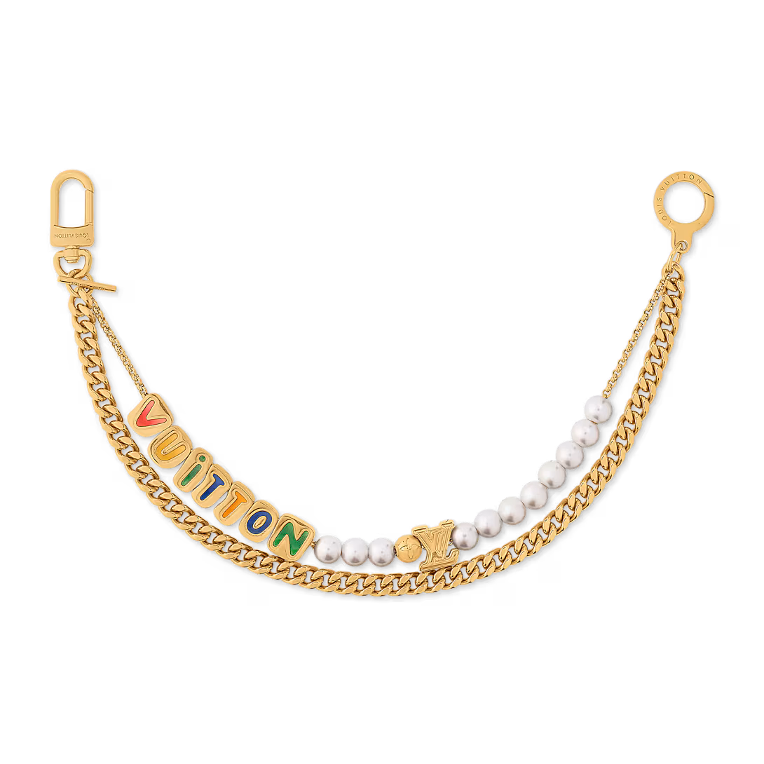 LV Vuitton Chain Belt M02531 / M02434