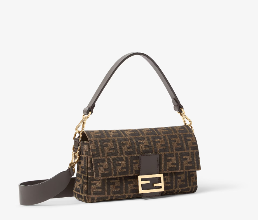 FENDI Baguette Tobacco Brown