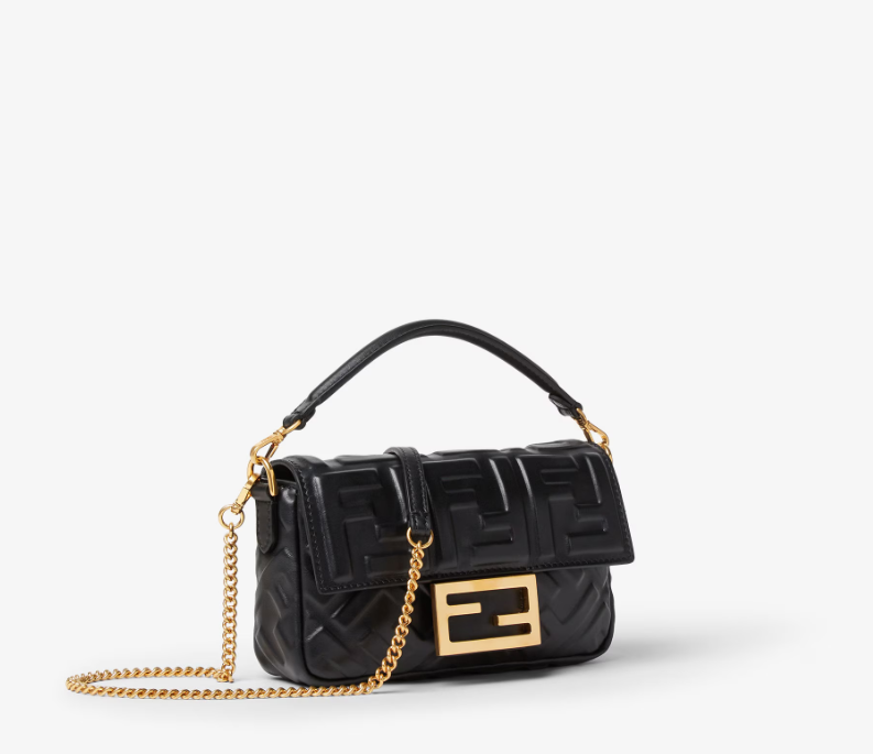 FENDI Baguette Mini Black