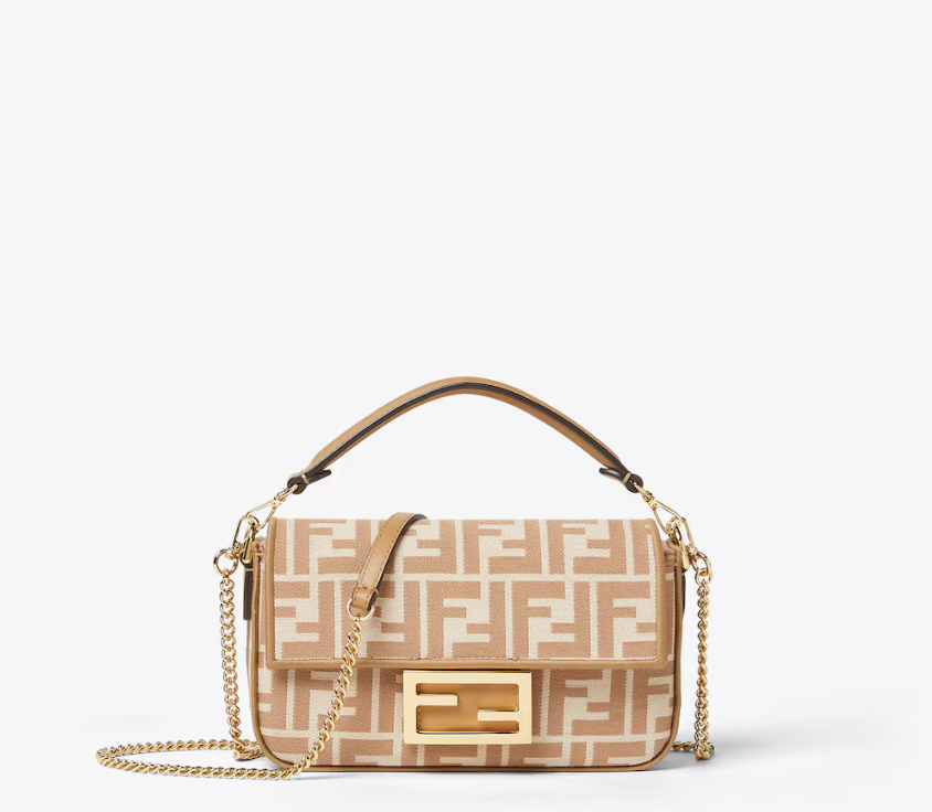 FENDI Baguette Mini Beige