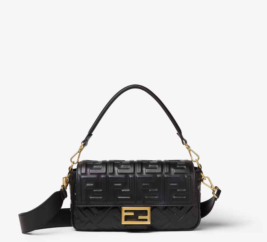 FENDI Baguette Black