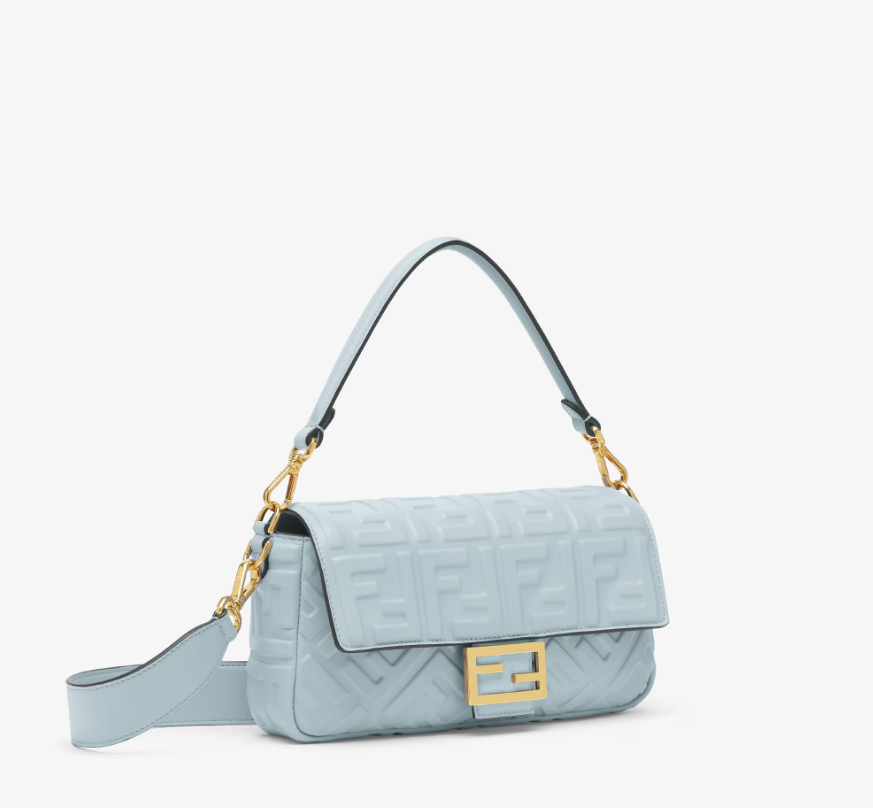 FENDI Baguette Light blue