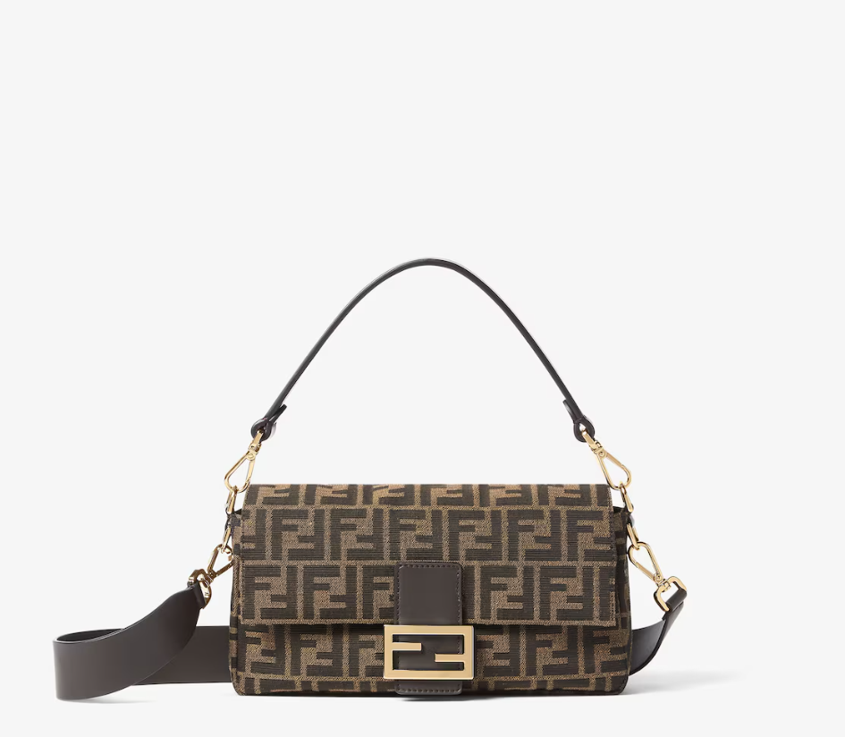 FENDI Baguette Tobacco Brown