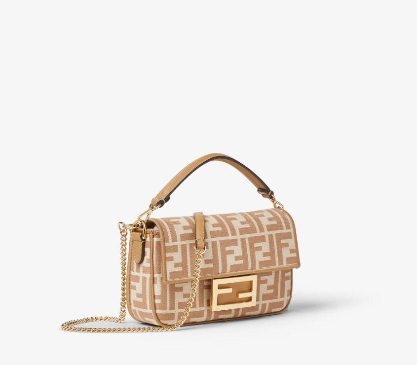 FENDI Baguette Mini Beige
