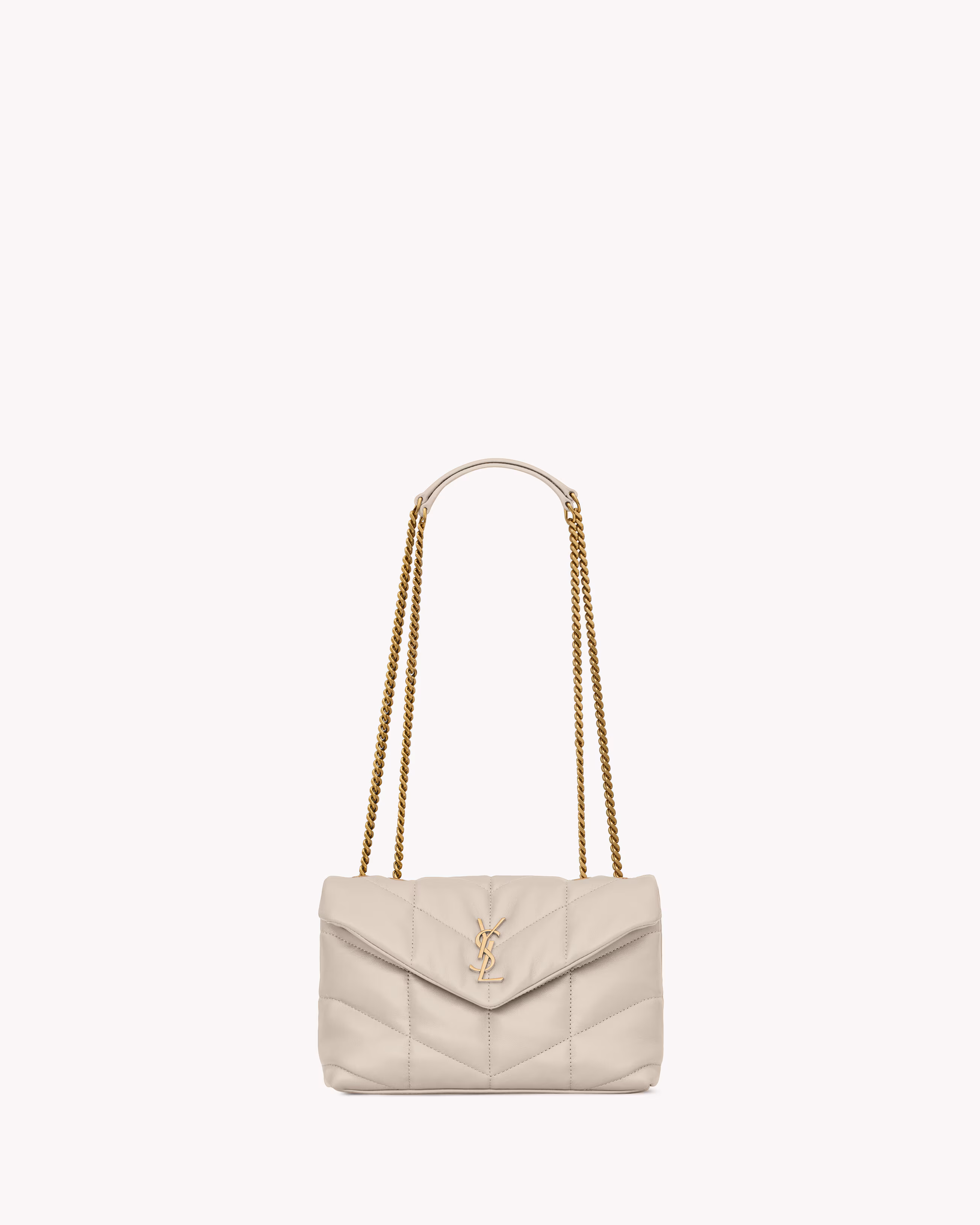 YSL Toy Puffer in lambskin