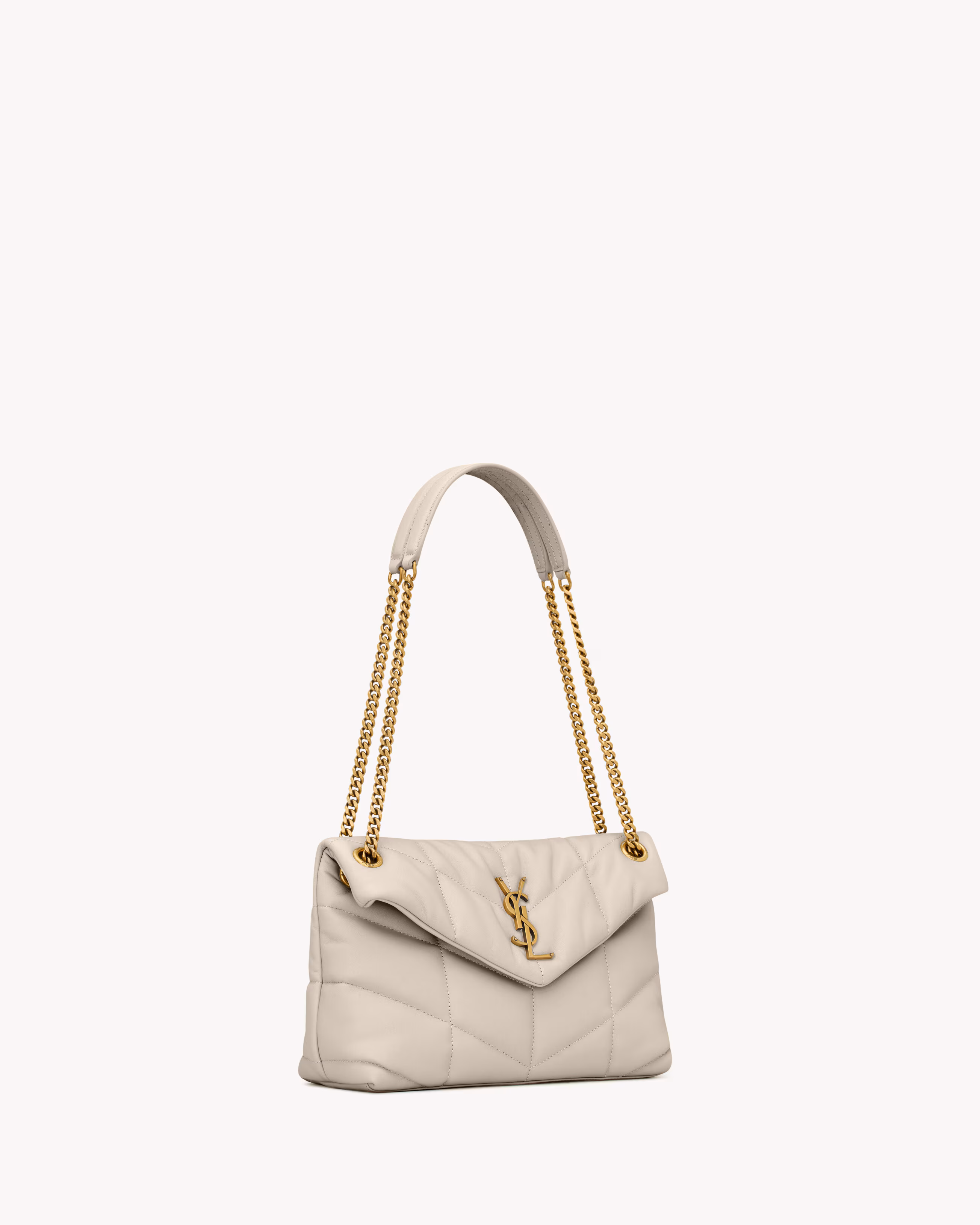 YSL PUFFER SMALL in Nappa leather