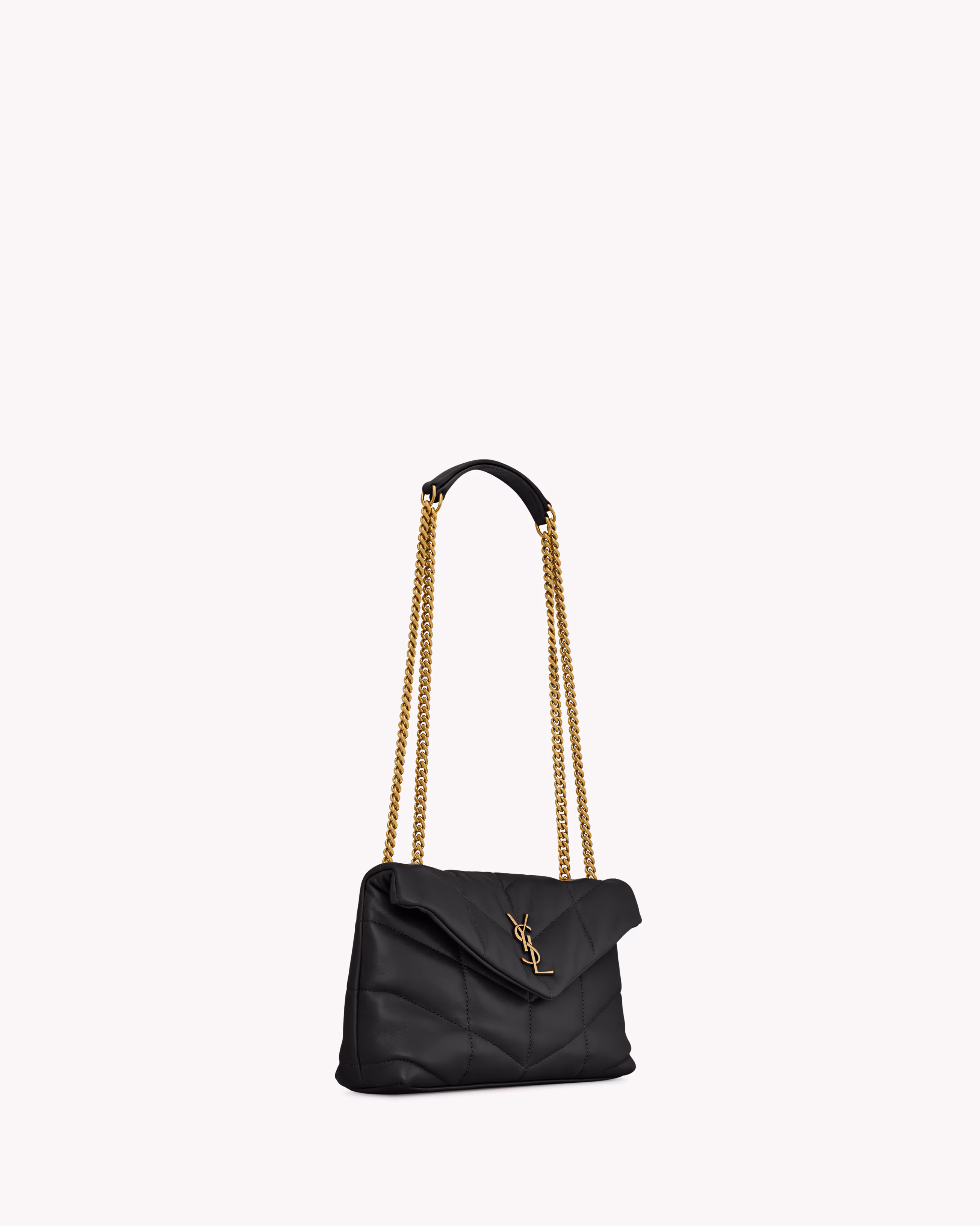 YSL Toy Puffer in lambskin
