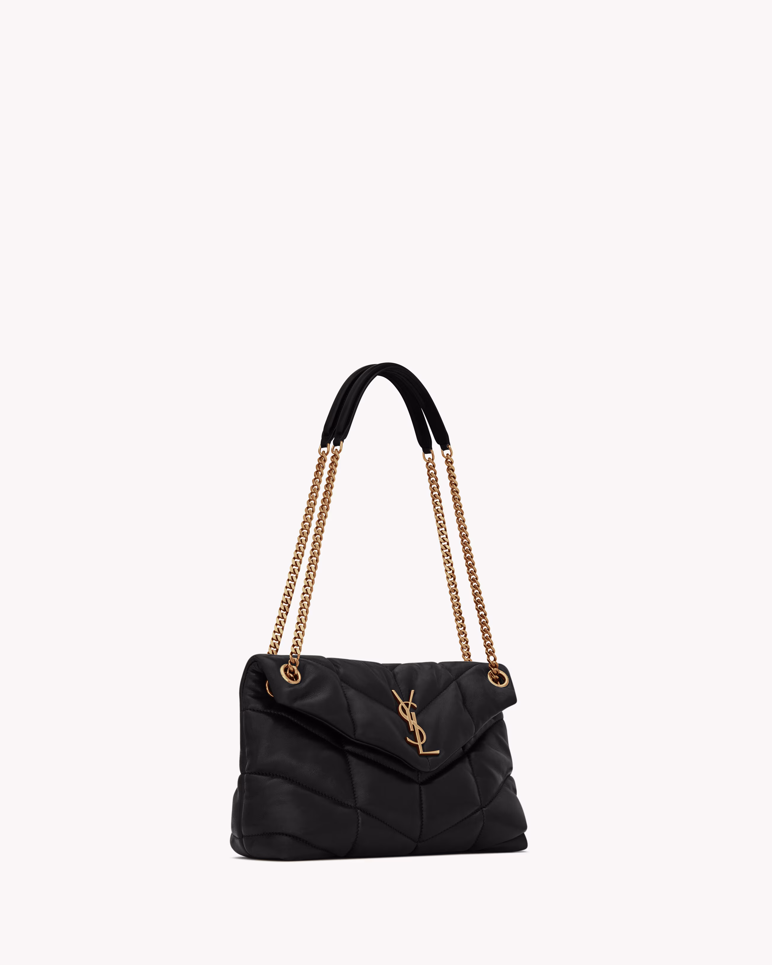 YSL PUFFER SMALL in Nappa leather