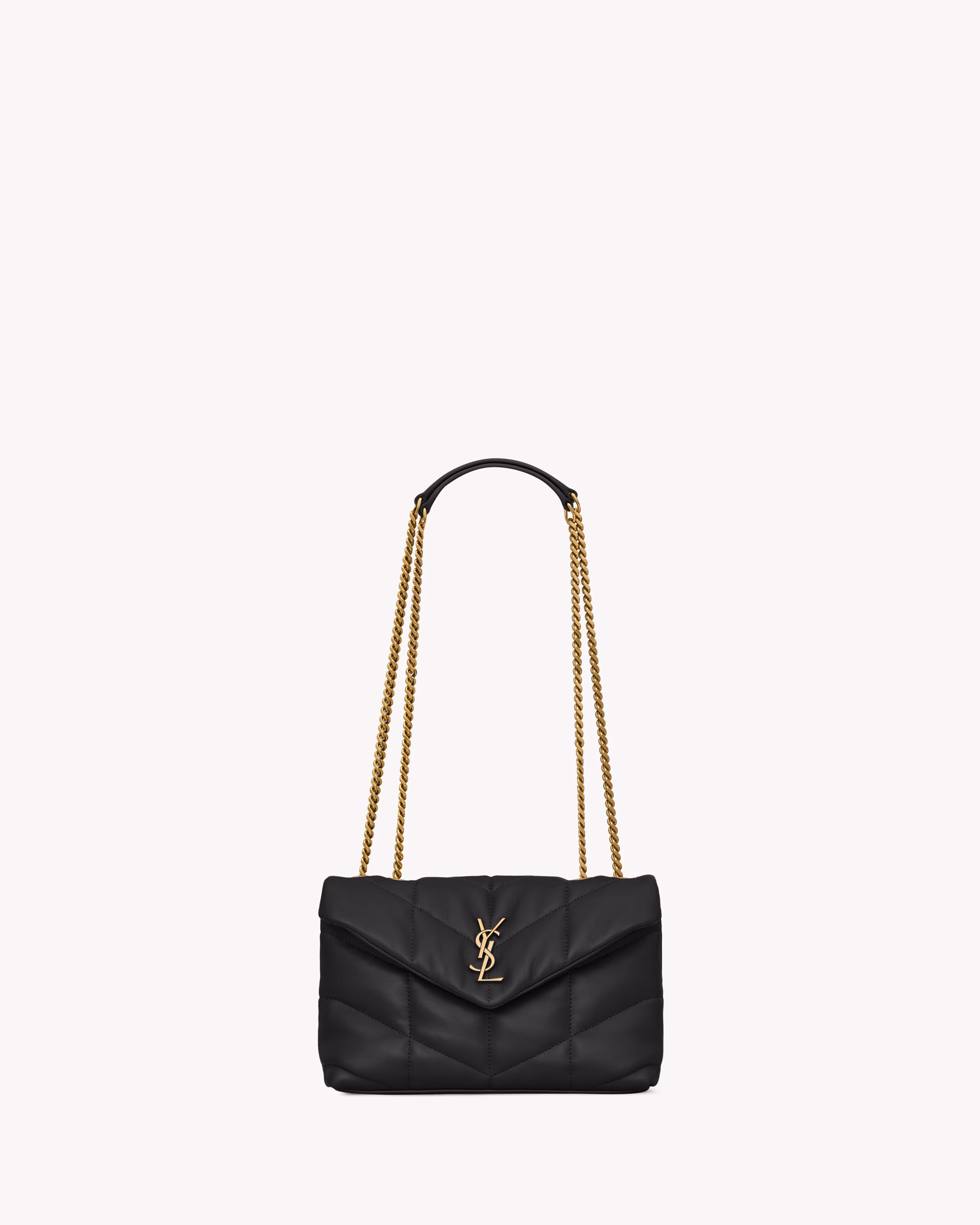 YSL Toy Puffer in lambskin