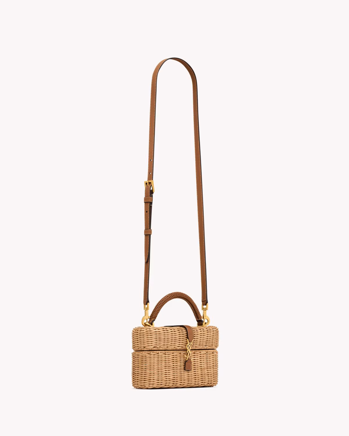 YSL GABY vanity bag in osier-