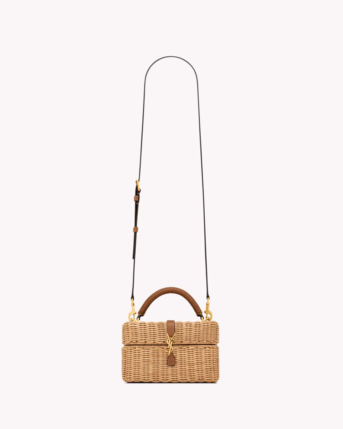 YSL GABY vanity bag in osier-