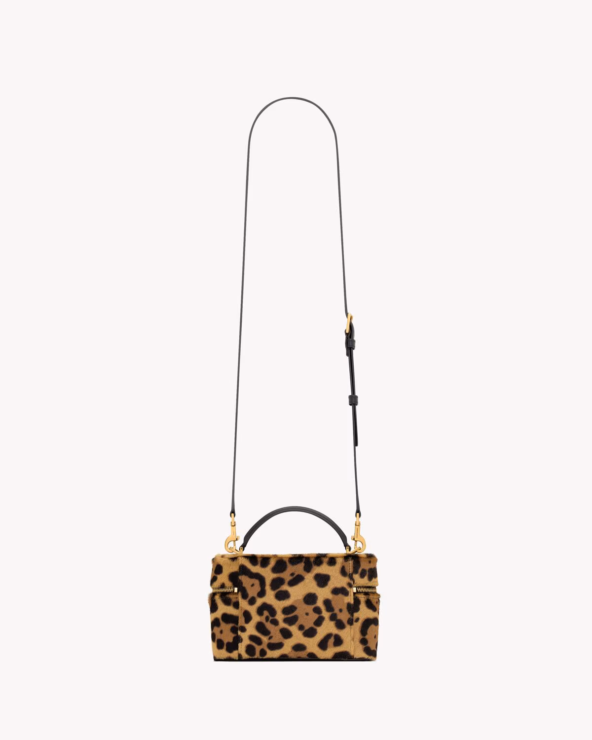 YSL GABY vanity bag in pony hair leather