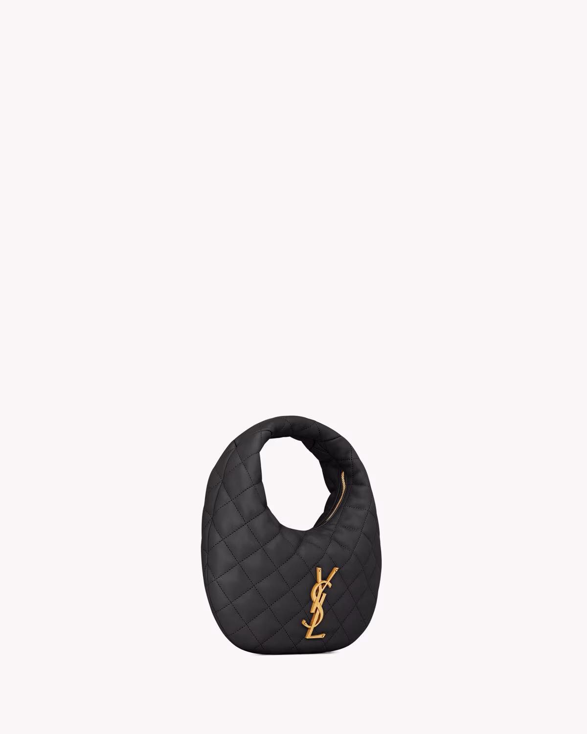 YSL ICARINO in quilted nappa-Black