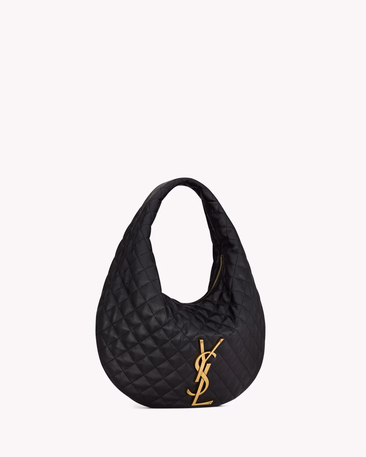YSL ICARE hobo in quilted nappa