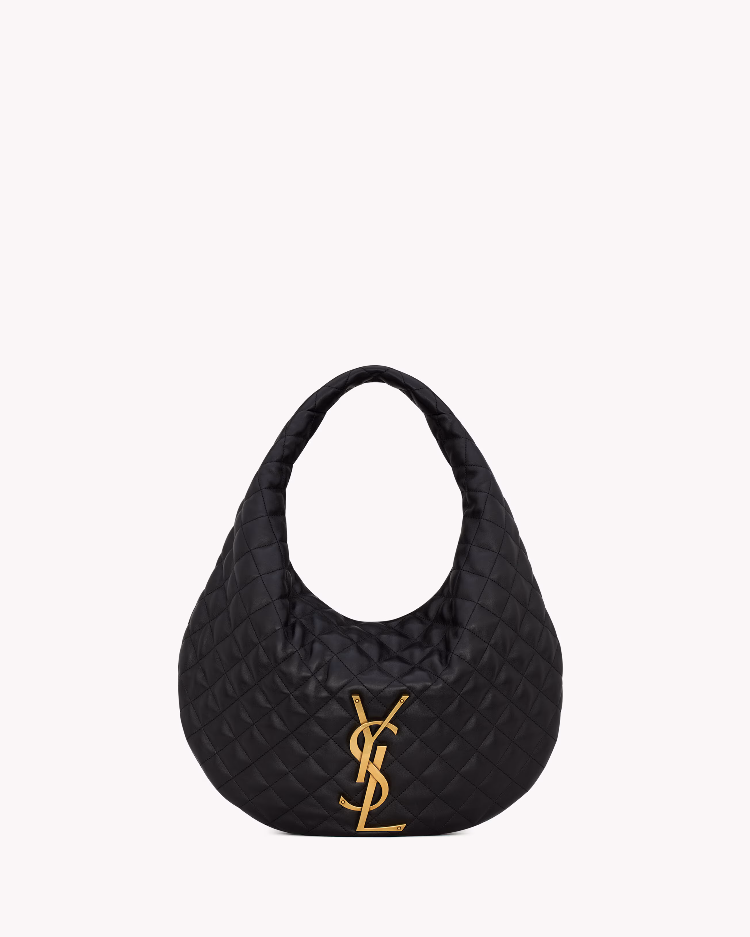 YSL ICARE hobo in quilted nappa