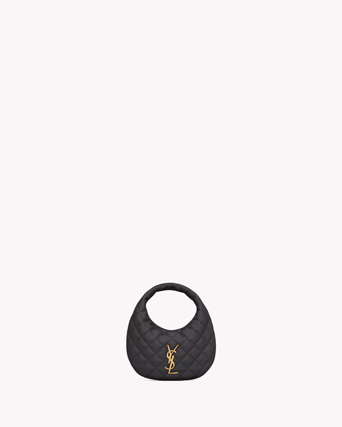 YSL ICARINO in quilted nappa-Black