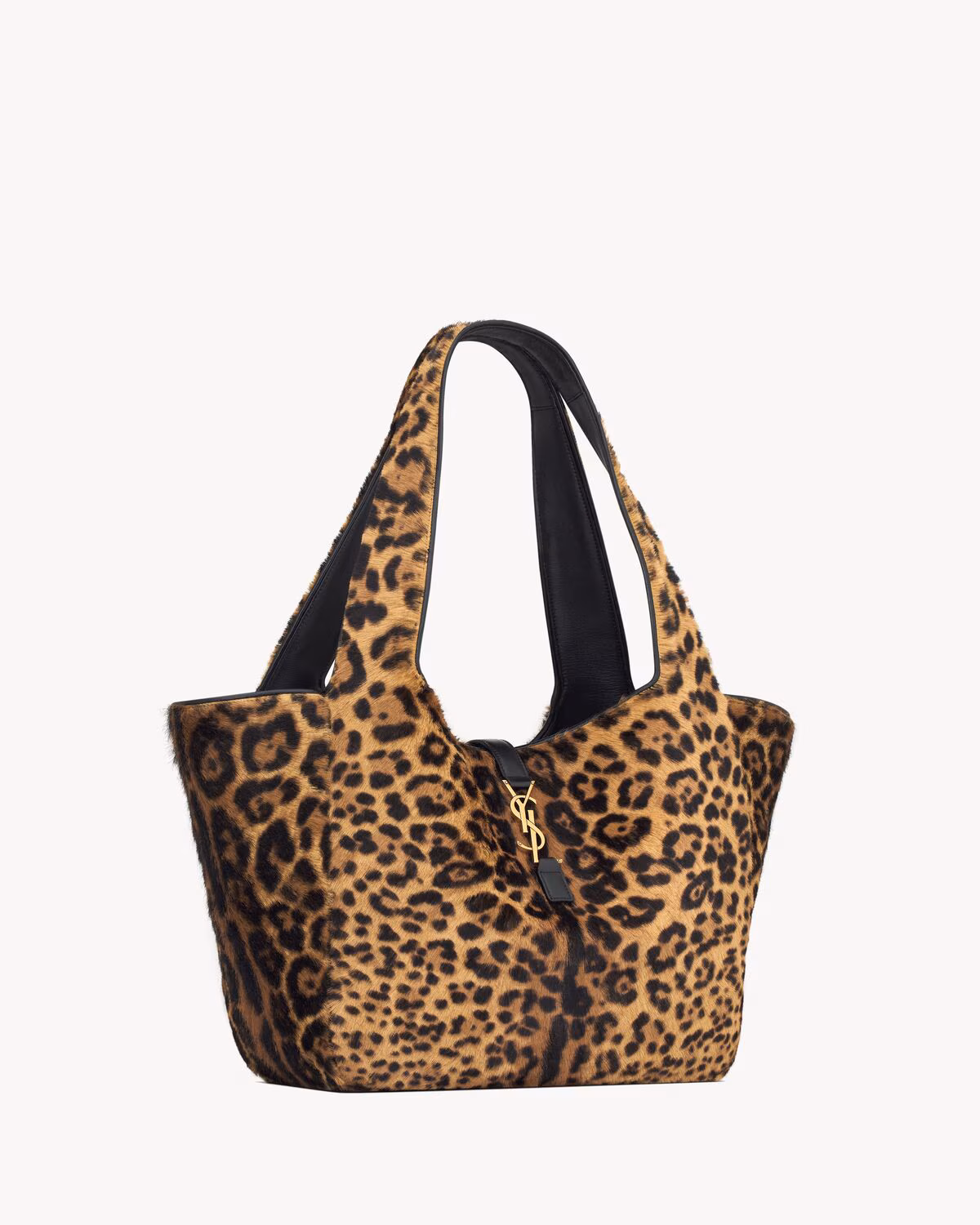 YSL LE 5 À 7 BEA in pony hair leather