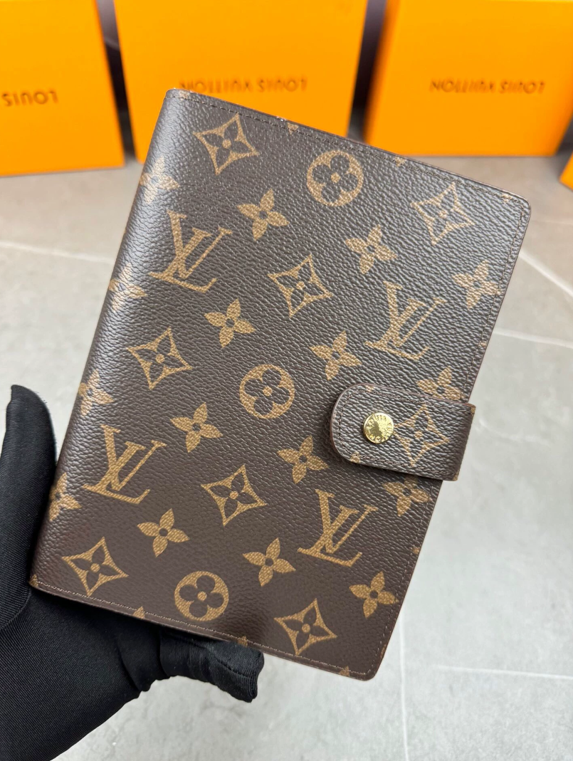 LV Medium Ring Agenda Cover