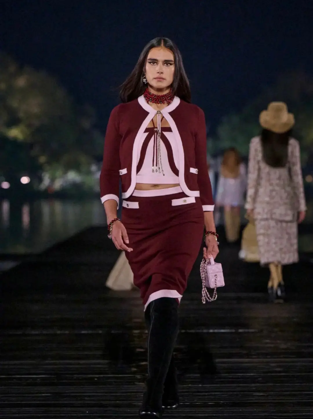 CHANEL 25A Métiers d'Art Exclusive Collection Skirt