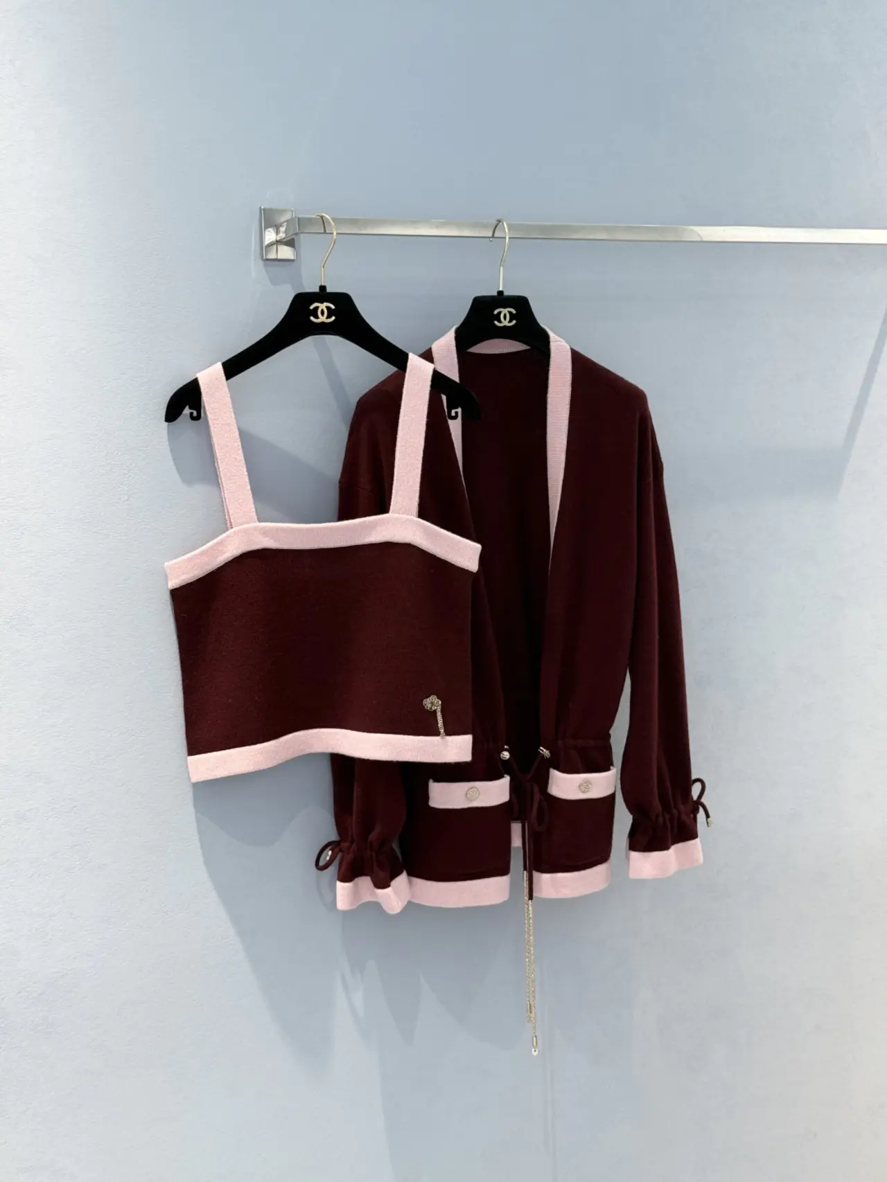 CHANEL 25A Métiers d'Art Exclusive Collection Skirt